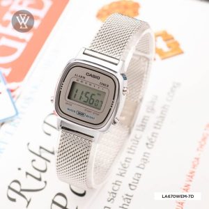 Đồng Hồ Casio 30.3 × 24.6 mm Nữ LA670WEM-7DF